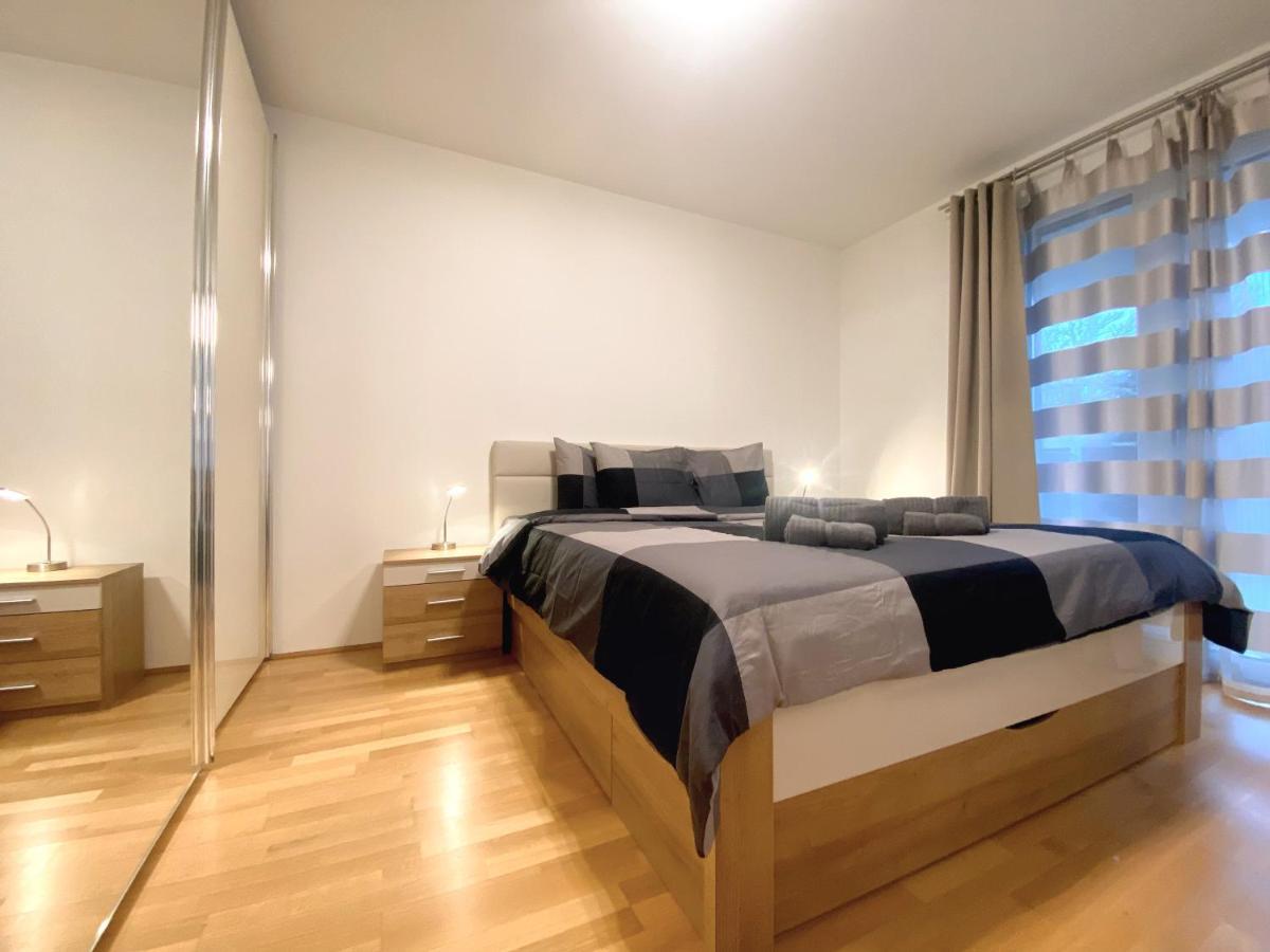 Near Lake Spacious & Furnished Beautiful Apartment Viena Exterior foto